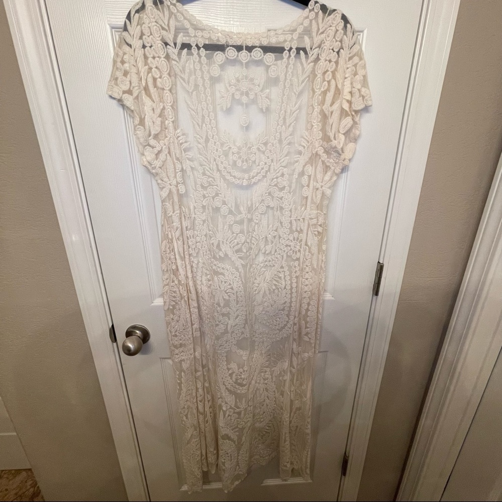 Entro Lace Cardigan - Picture 7 of 7